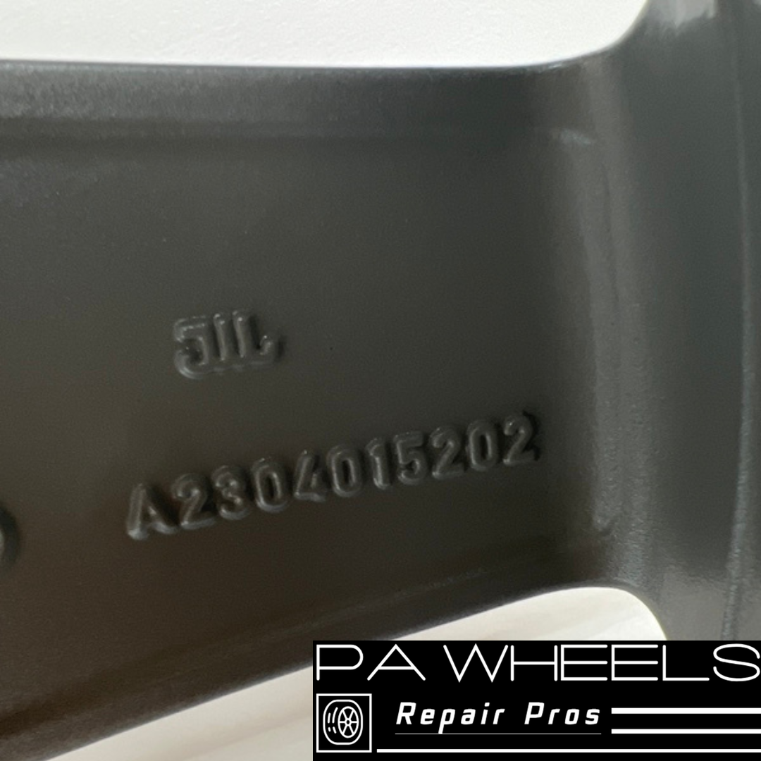MERCEDES SL&SLS-CLASS 2009-2013 19" FACTORY OEM FRONT AMG WHEEL RIM 85078