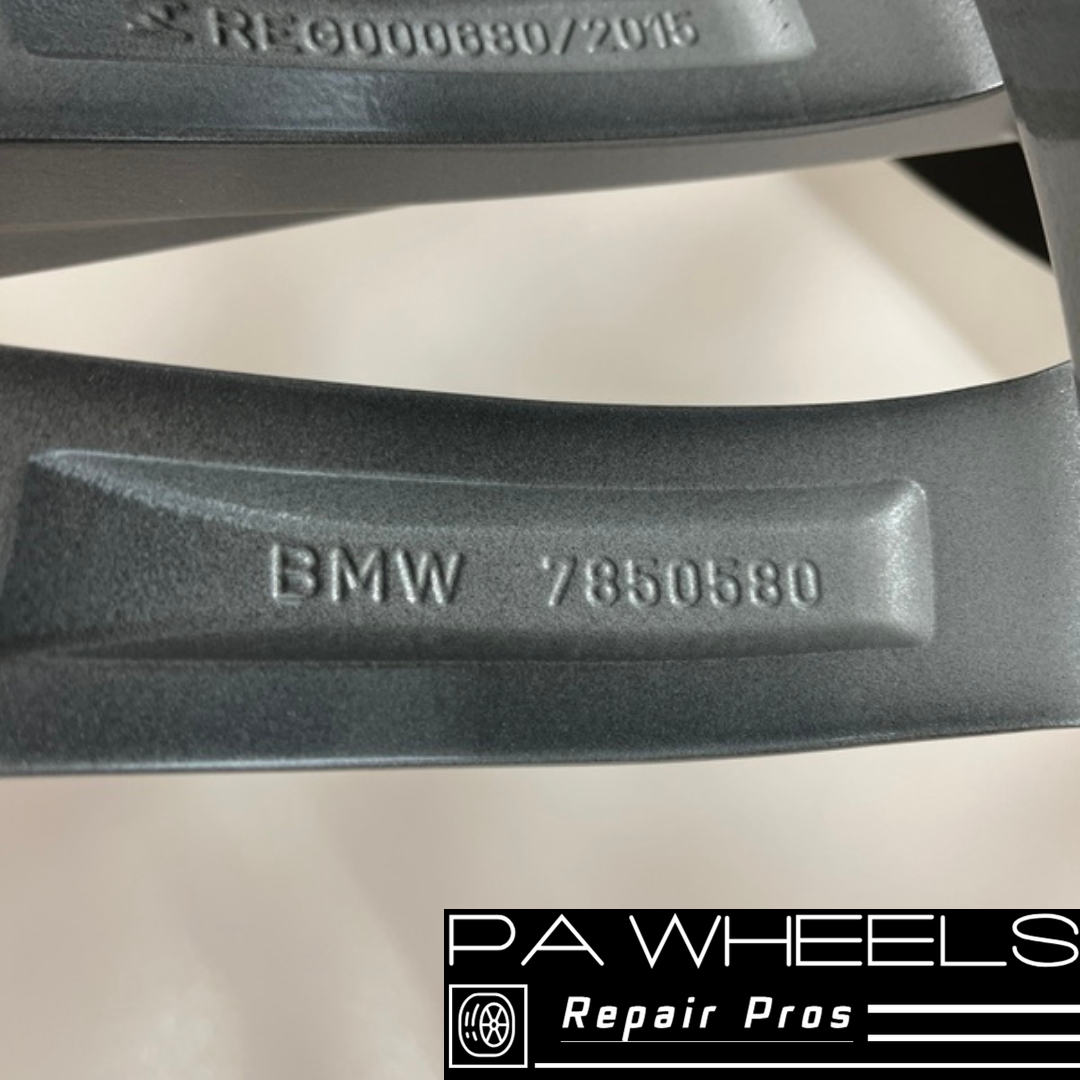 BMW 740i 750i 2016-2020 19" FACTORY ORIGINAL REAR WHEEL RIM 86278 36117850580