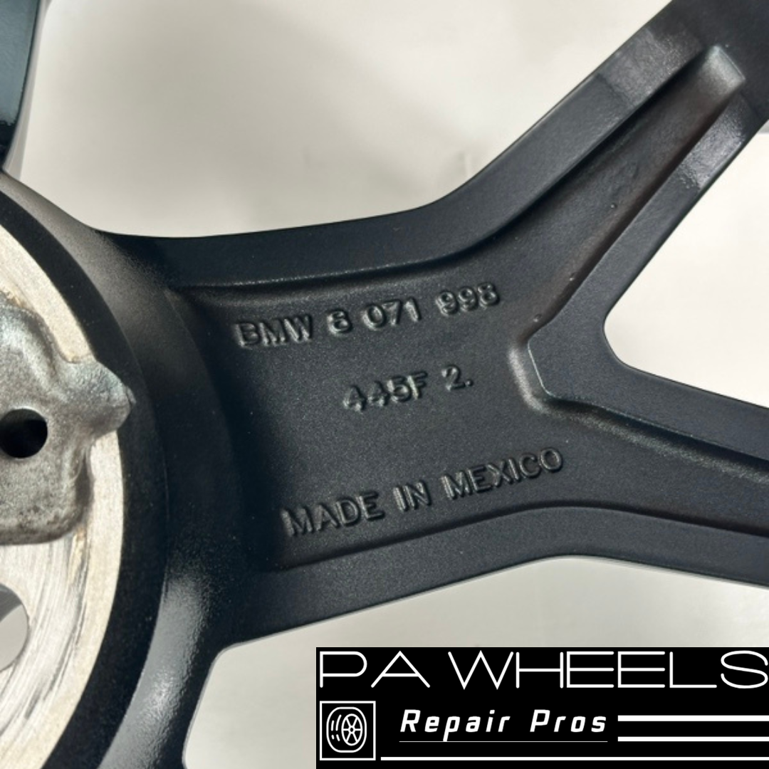 BMW X5 2019 2020 21" FACTORY OEM WHEEL RIM REAR 86468 36118071999