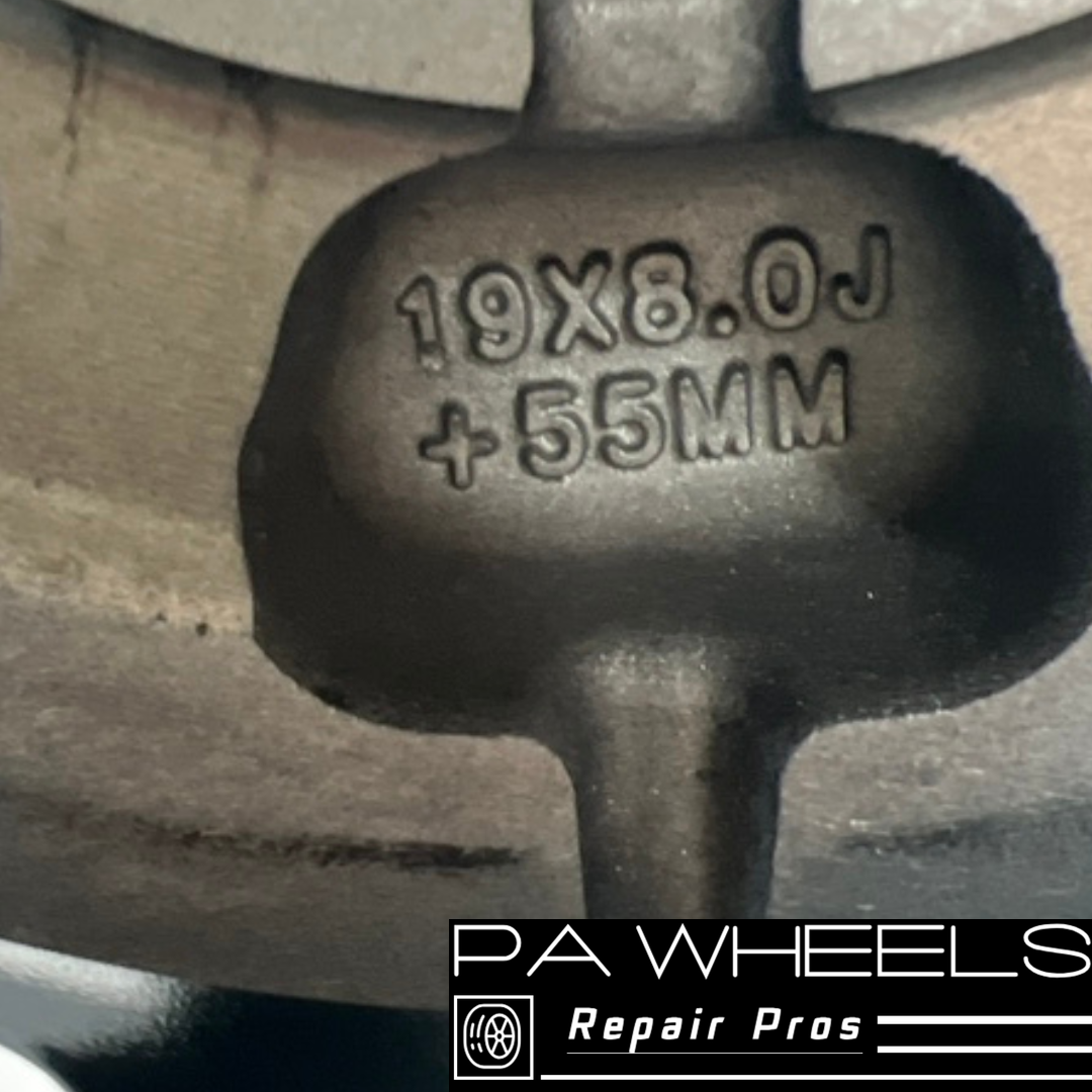 FORD FUSION 2017-2020 19 INCH ALLOY RIM WHEEL FACTORY OEM 10124 HS7C1007E1A