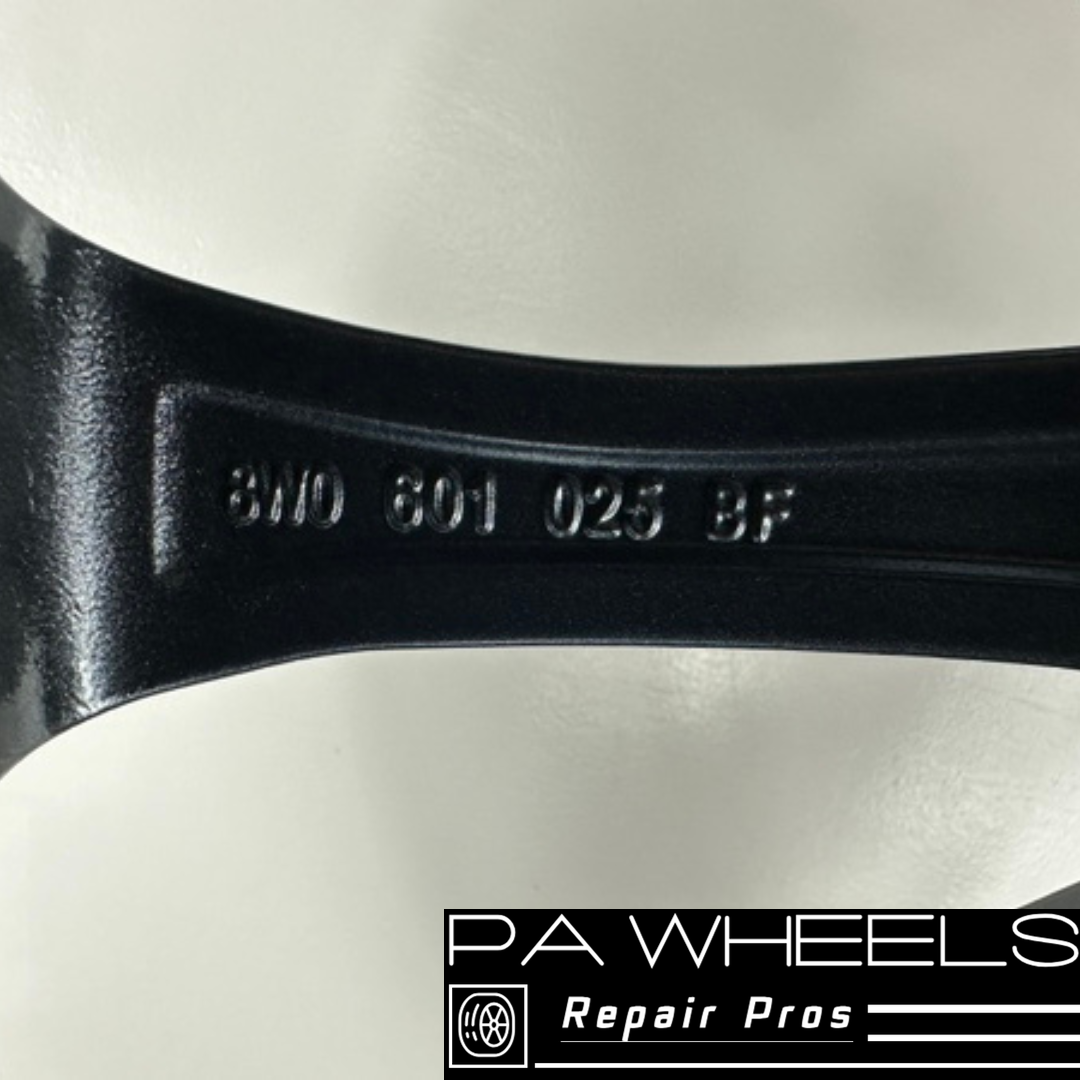 AUDI A4 S4 2018-2020 19" FACTORY ORIGINAL WHEEL RIM 59033 8W0601025BF