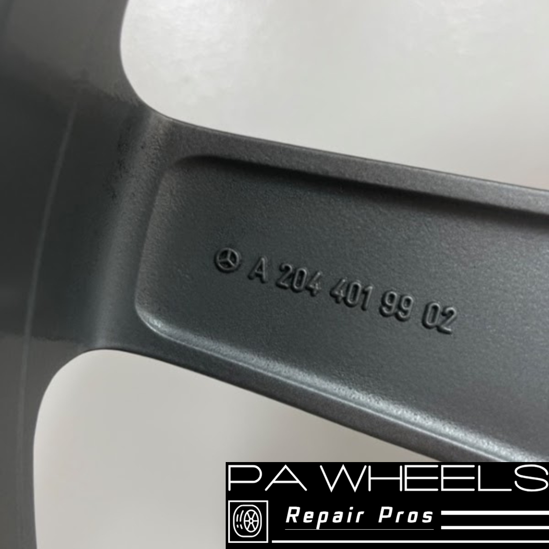 MERCEDES C-CLASS AMG 2012-2015 18" FACTORY OEM REAR WHEEL RIM 85224 #D