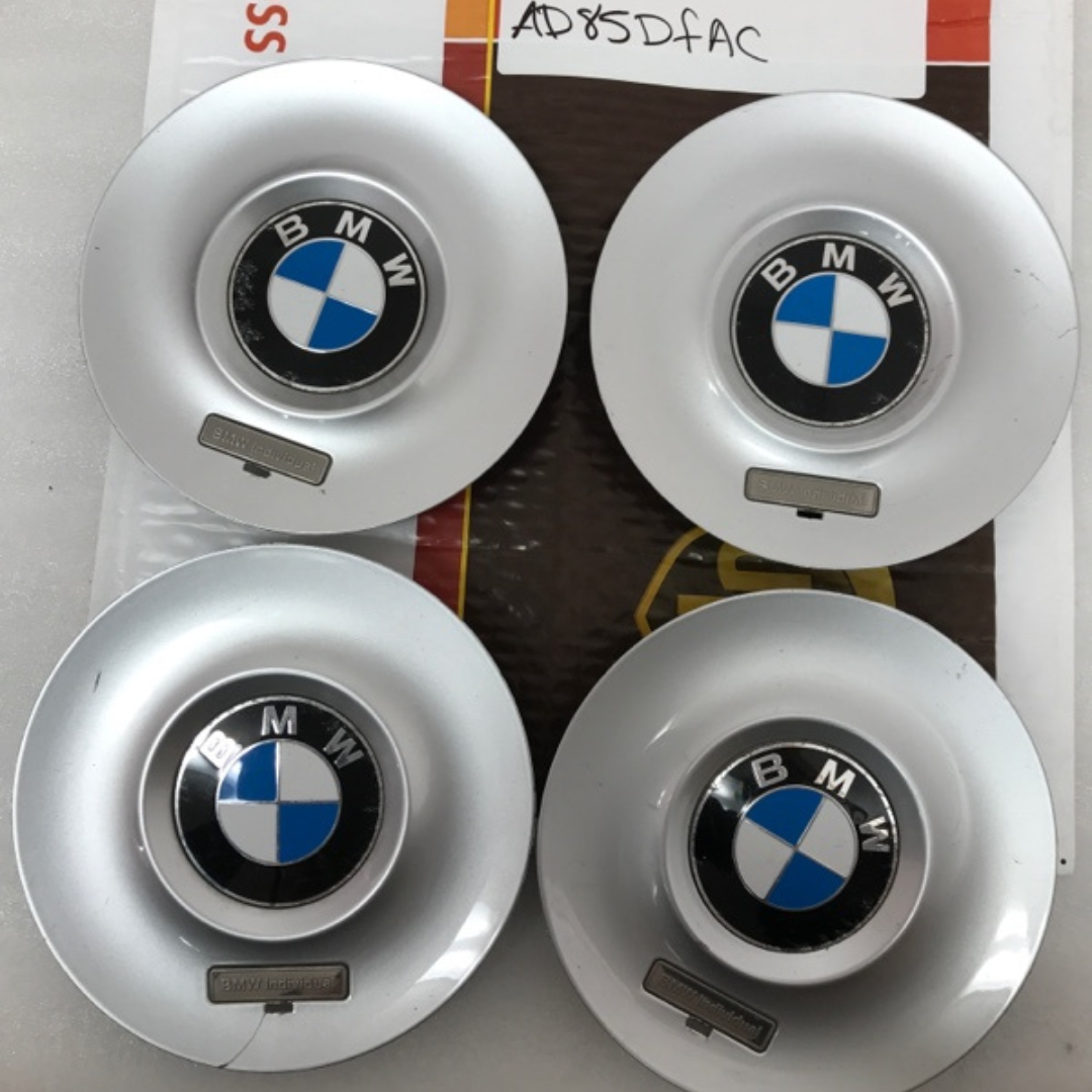 Set of 4 BMW Wheel Center Caps 36137843940 ad85dfac