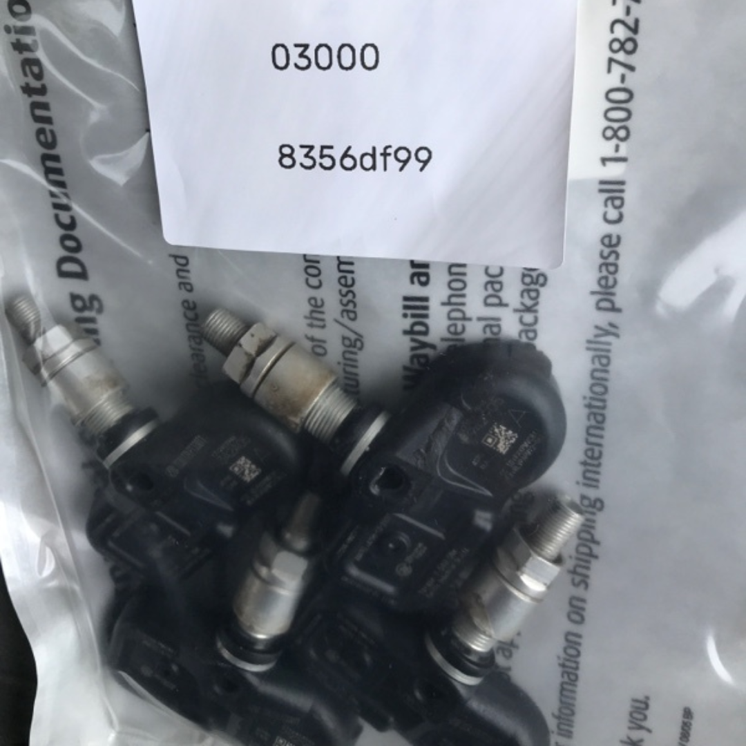 SET OF 4 TPMS PMV-C811 TPMS For Nissan Infiniti 315Mhz 8356df99