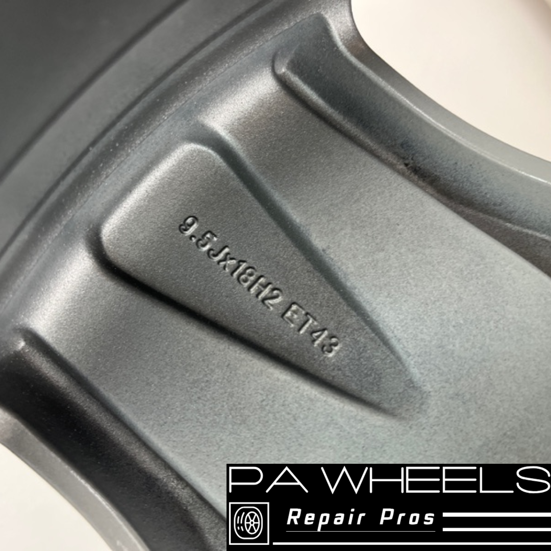 MERCEDES CL600 2010 18" FACTORY ORIGINAL REAR WHEEL RIM 85104 A2214015302