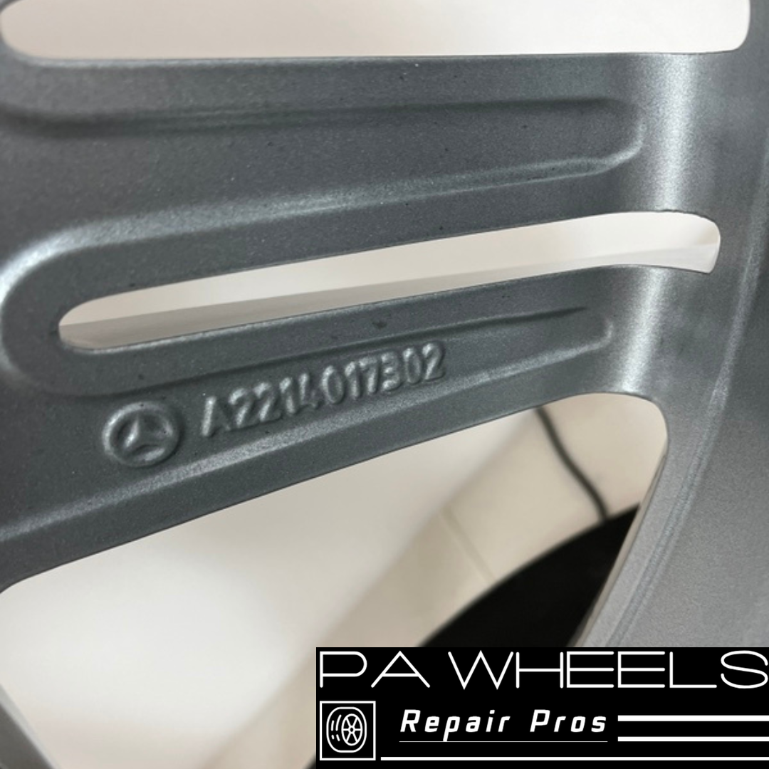 MERCEDES S-CLASS AMG 2012 2013 19" FACTORY OEM REAR WHEEL RIM 85247 A2214017302