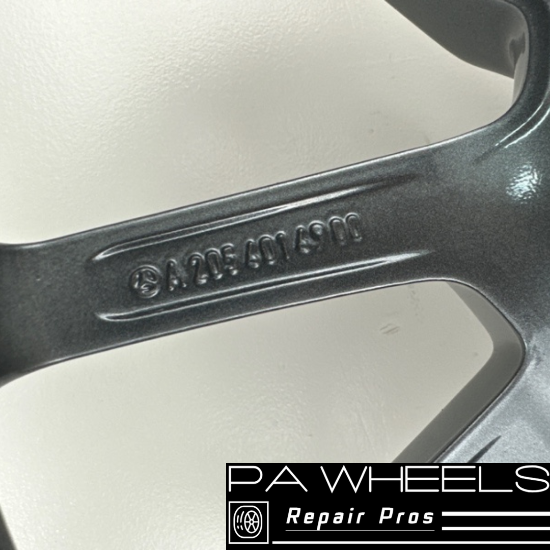 MERCEDES C-CLASS 2016-2019 19" FACTORY OEM FRONT AMG WHEEL RIM 85448 A2054014900