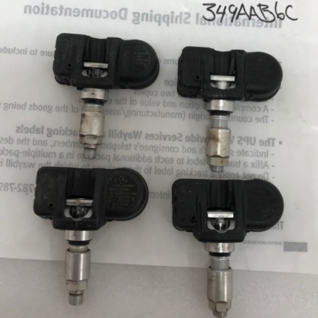 Set of 4 Mercedes-Benz TPMS 433 Mhz 0009057200 349aab6c