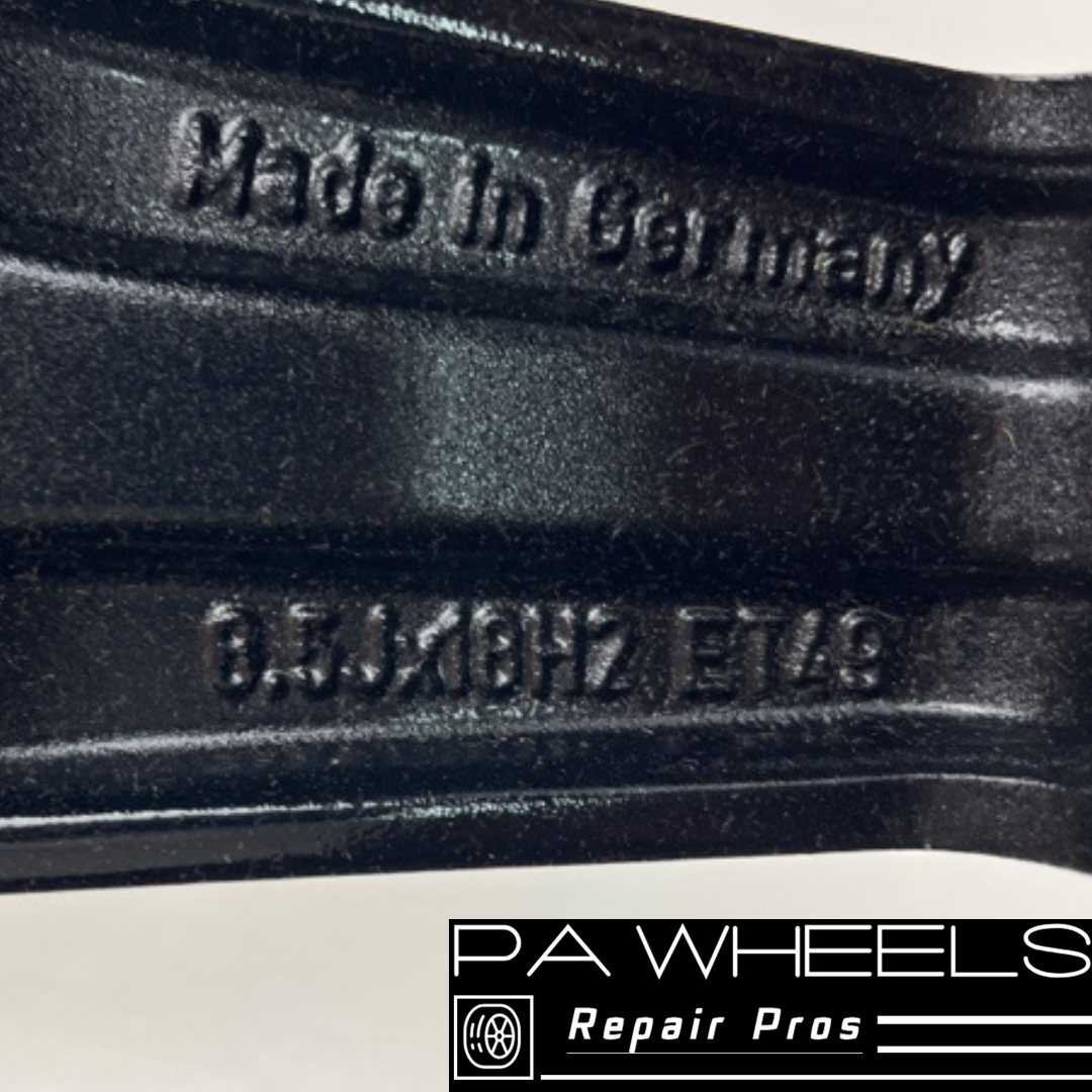 MERCEDES C-CLASS 2015-2018 18" FACTORY ORIGINAL REAR AMG WHEEL RIM 85373
