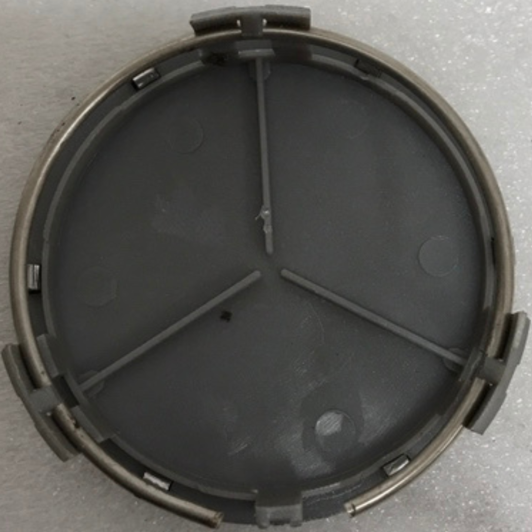Set of 4 Mercedes-Benz Silver Wheel Center Hub Caps a7b13f44