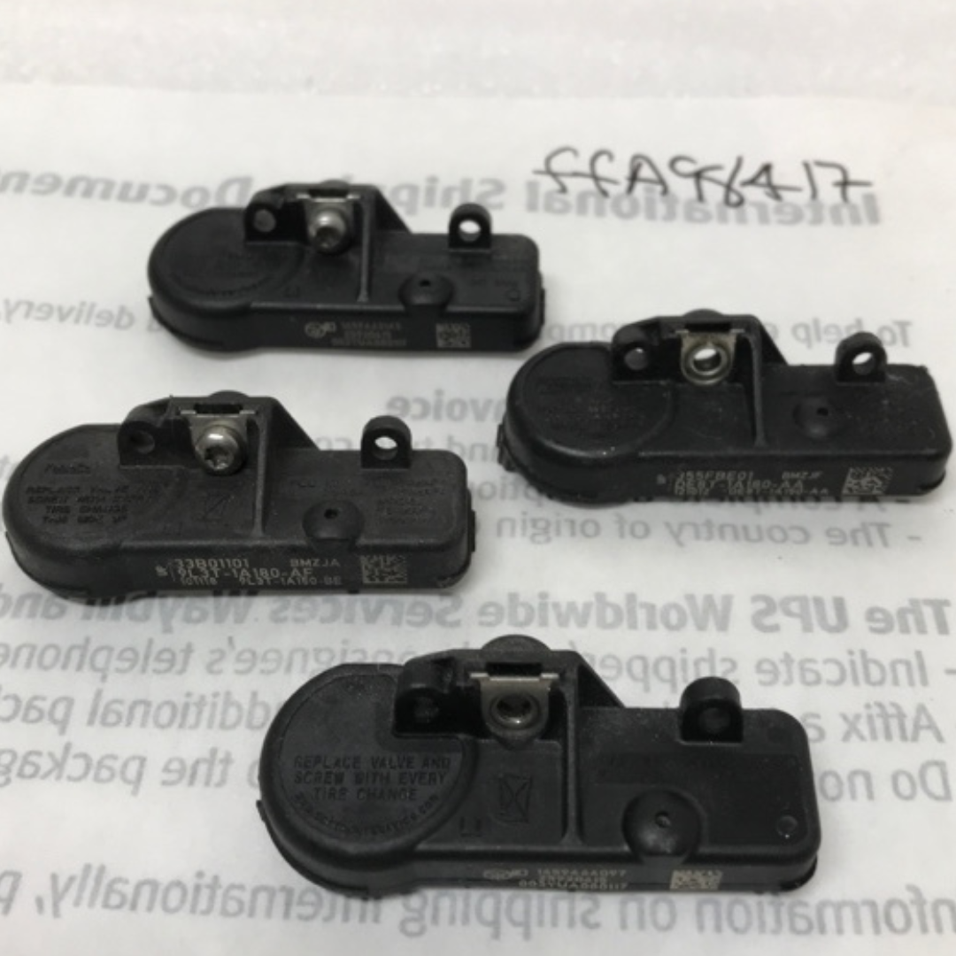 Set of 4 Ford TPMS Sensor 315Mhz DE8T-1A180-AA ffa98417