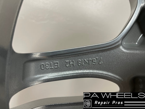 MERCEDES C-CLASS AMG 2005-2007 18" FACTORY ORIGINAL FRONT WHEEL RIM