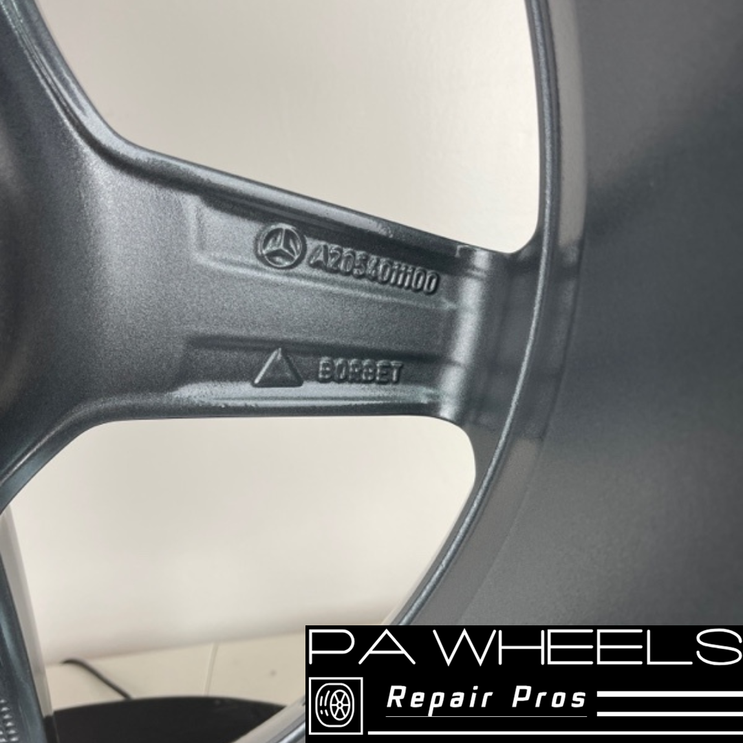 MERCEDES C-CLASS 2015-2018 18" FACTORY OEM FRONT AMG WHEEL RIM 85372 A2054011100