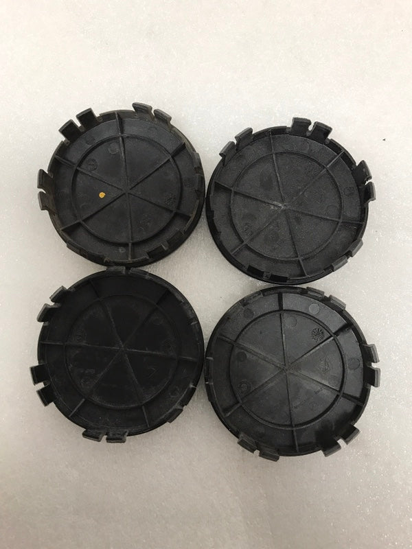 Set of 4 Mercedes 75MM Classic Dark Blue Wheel Center Hub Caps 15b008d4