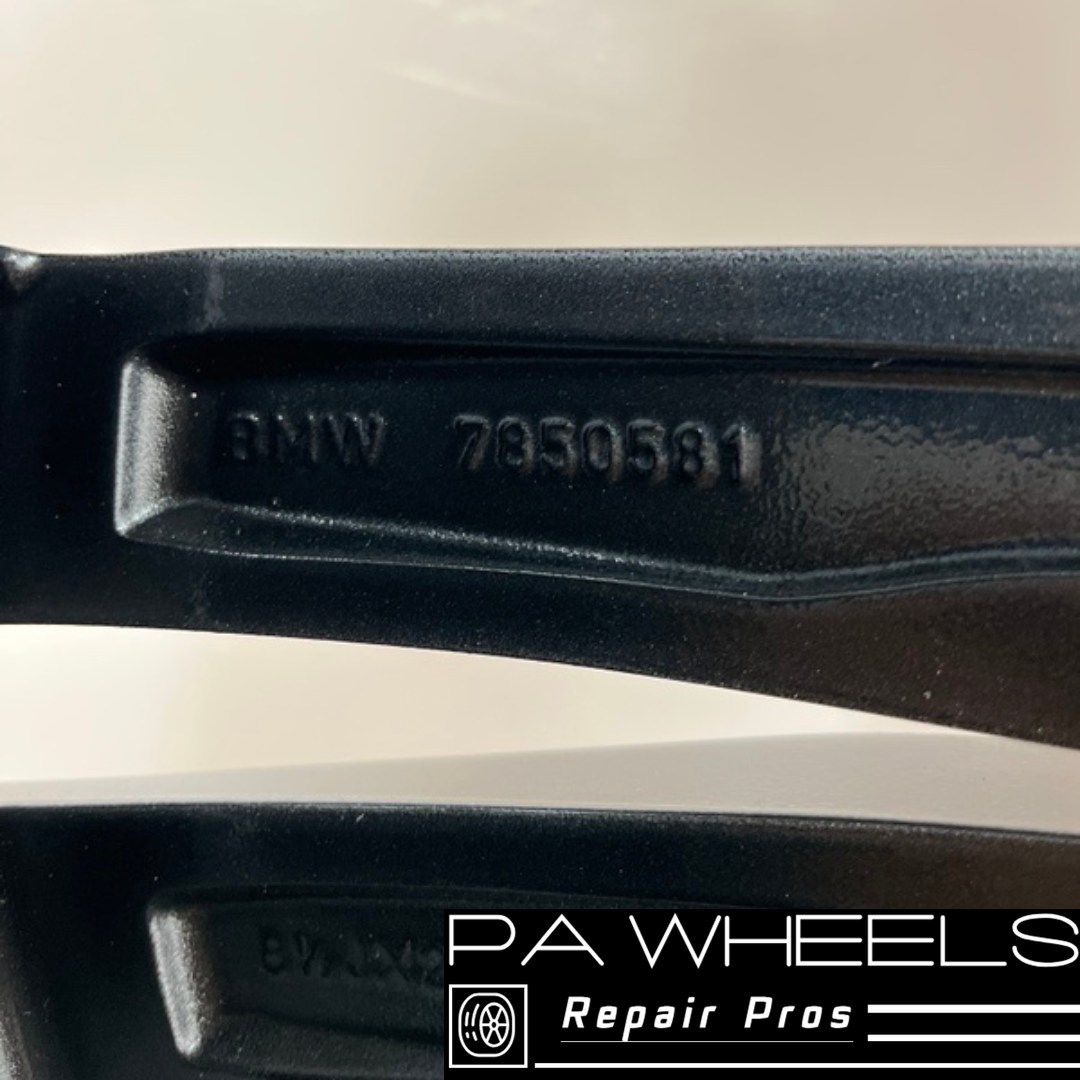 BMW 740i 750i 2016-2020 20" FACTORY ORIGINAL FRONT WHEEL RIM 86281 36117850581