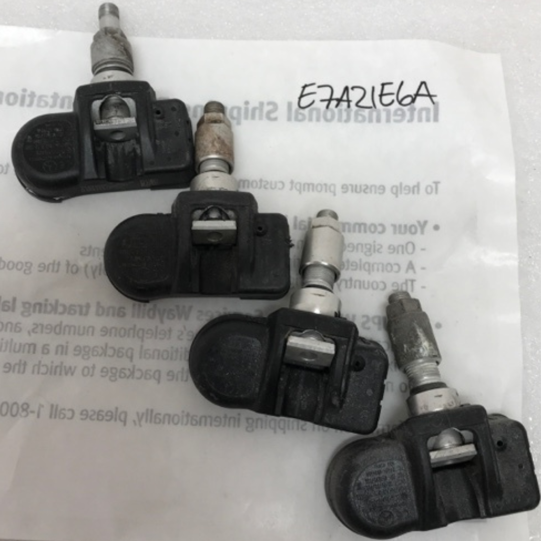 Set of 4 Mercedes Schrader TPMS Sensor 433mhz