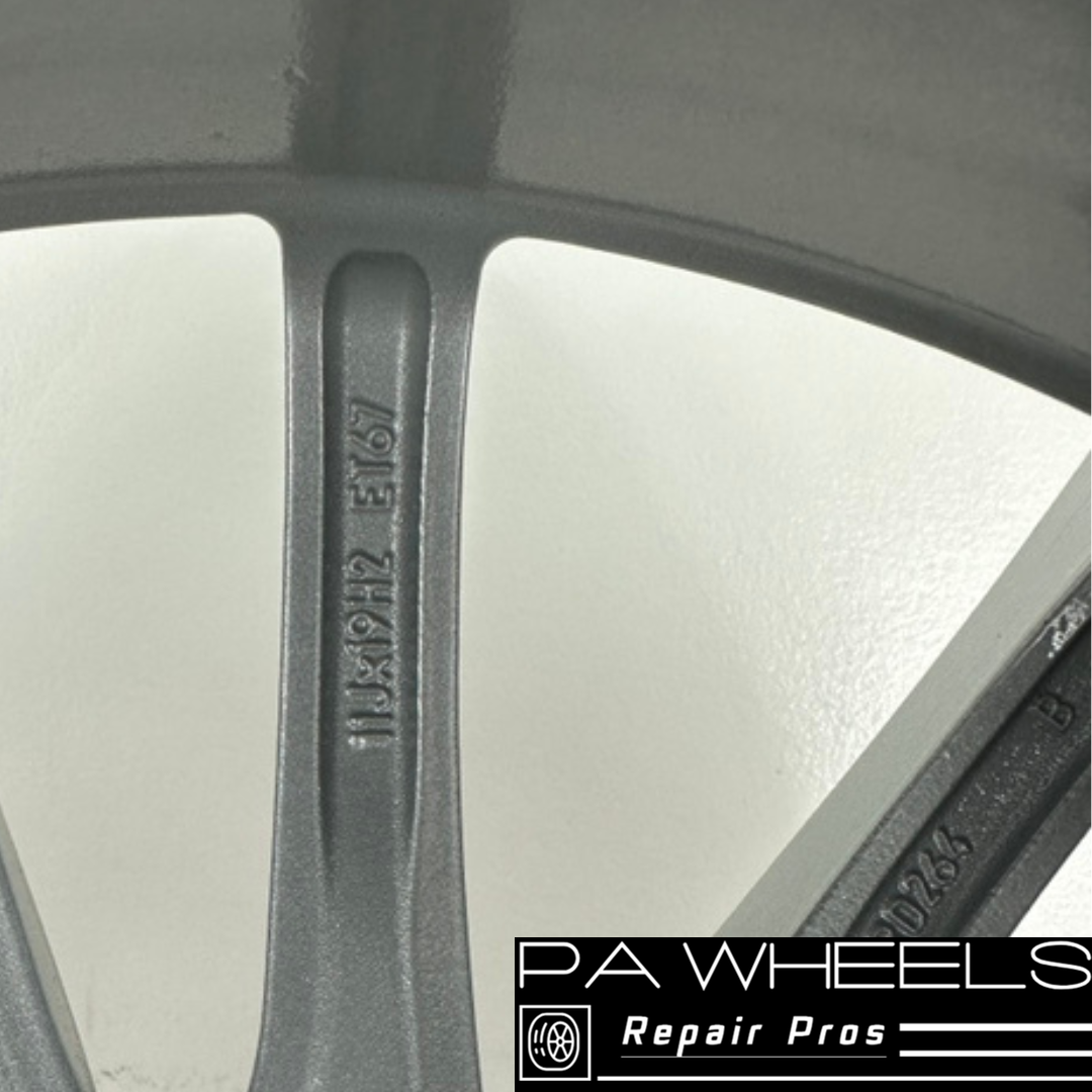 PORSCHE 911 2009-2013 19" FACTORY OEM REAR WHEEL RIM 67367 99736216207