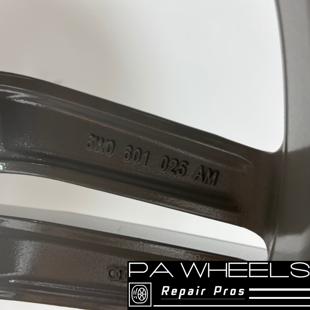 SET OF 4 AUDI A5 2018 19" FACTORY ORIGINAL WHEEL RIM 96055 8W0601025AM 59073