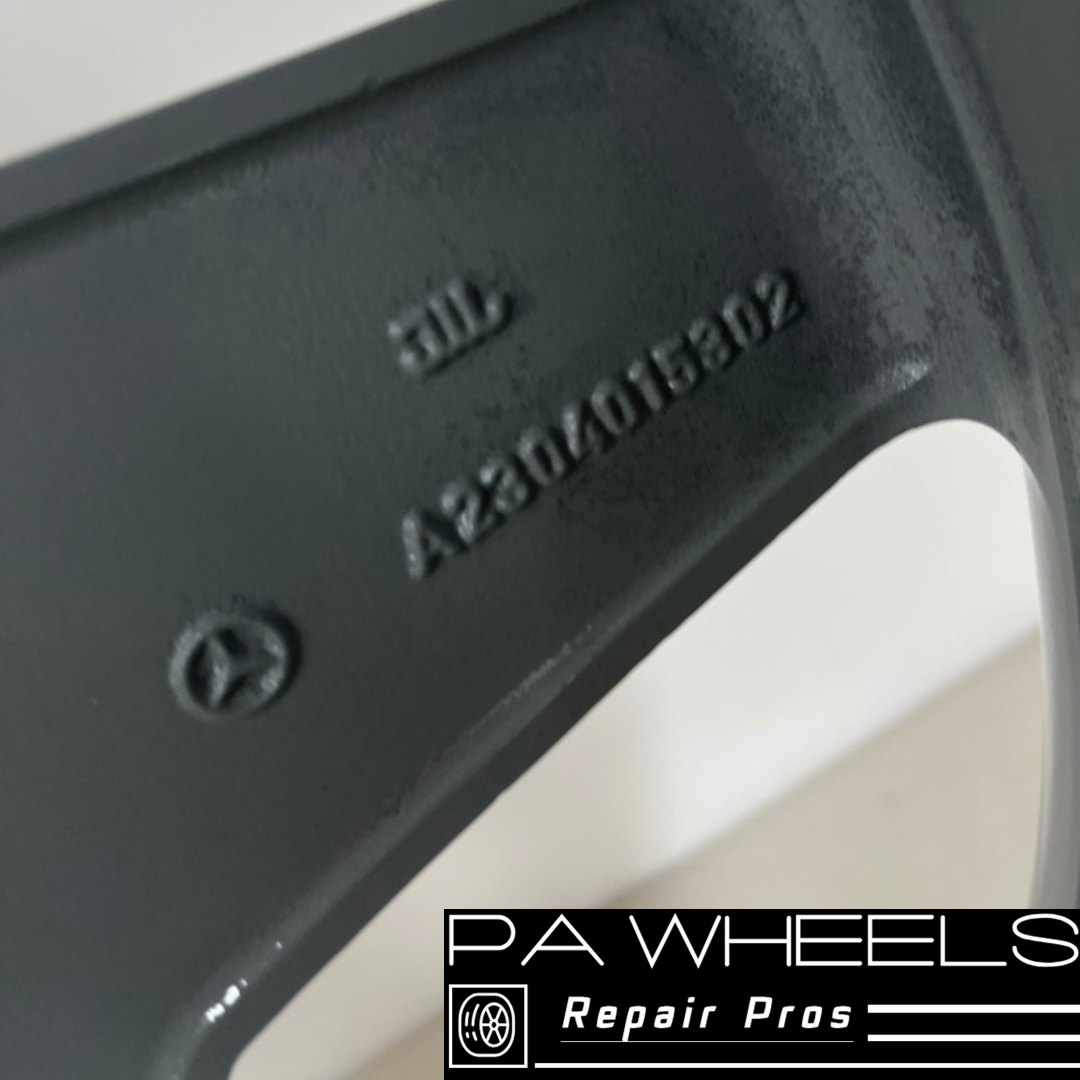 MERCEDES SL-CLASS 2009-2012 19" FACTORY OEM REAR AMG WHEEL RIM 85079