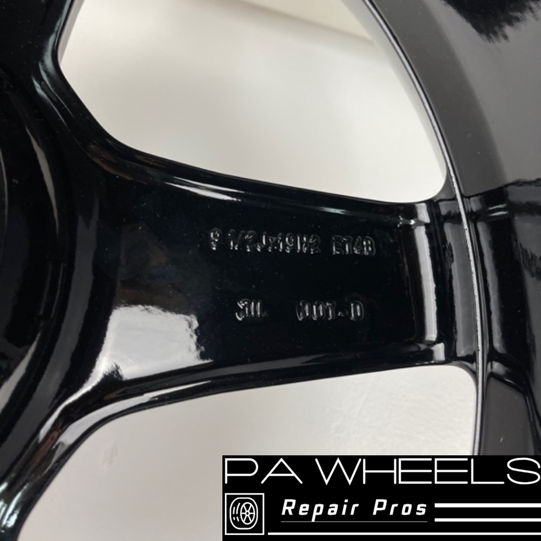 MERCEDES SL-CLASS 2013-2018 19" FACTORY OEM REAR WHEEL RIM 85284 A2314011702 #D