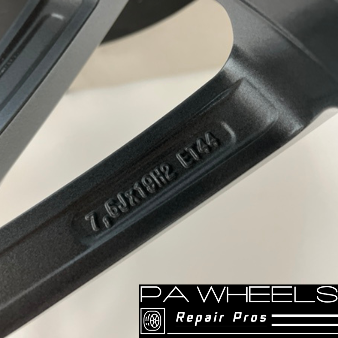 MERCEDES C300 2017 2018 19" FACTORY ORIGINAL FRONT AMG WHEEL RIM 85518