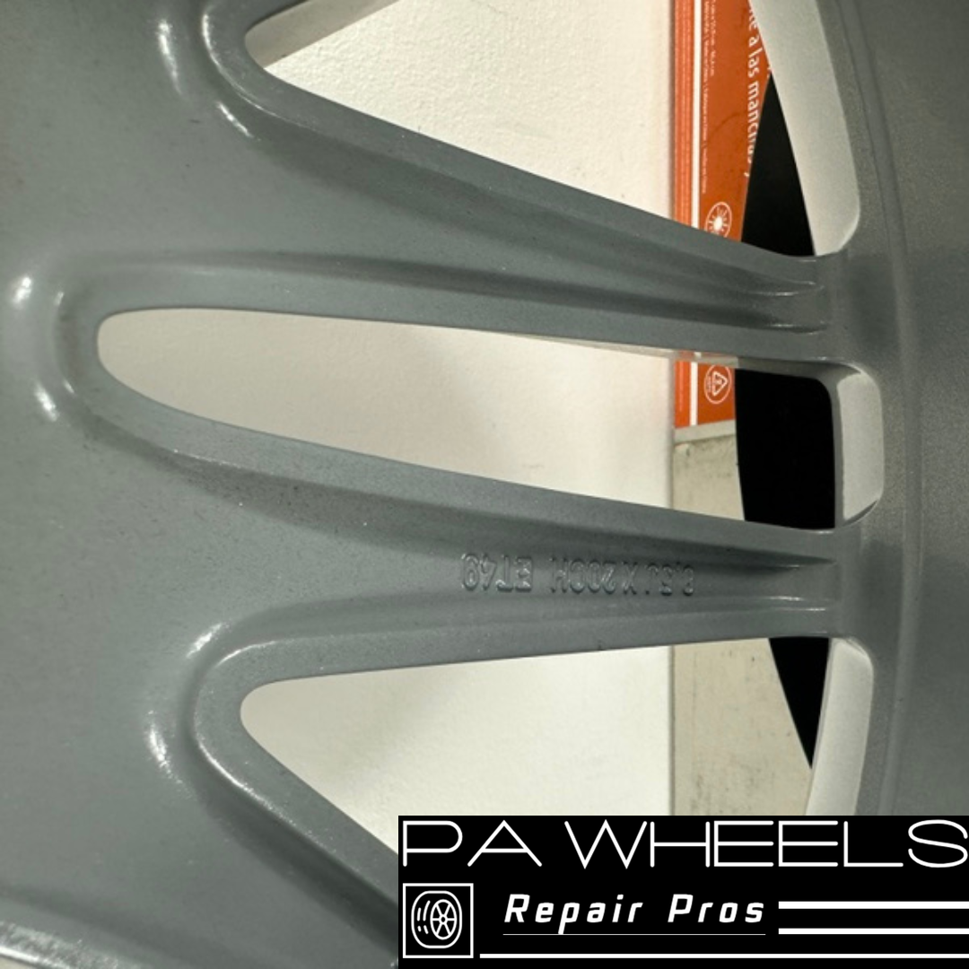 JAGUAR XF 2016-2019 20" FACTORY ORIGINAL WHEEL RIM 59933 T2H2208