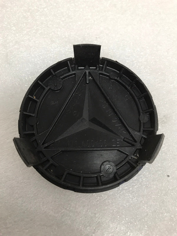 Set of 4 Mercedes 75MM Classic Dark Blue Wheel Center Hub Caps a6981ca9
