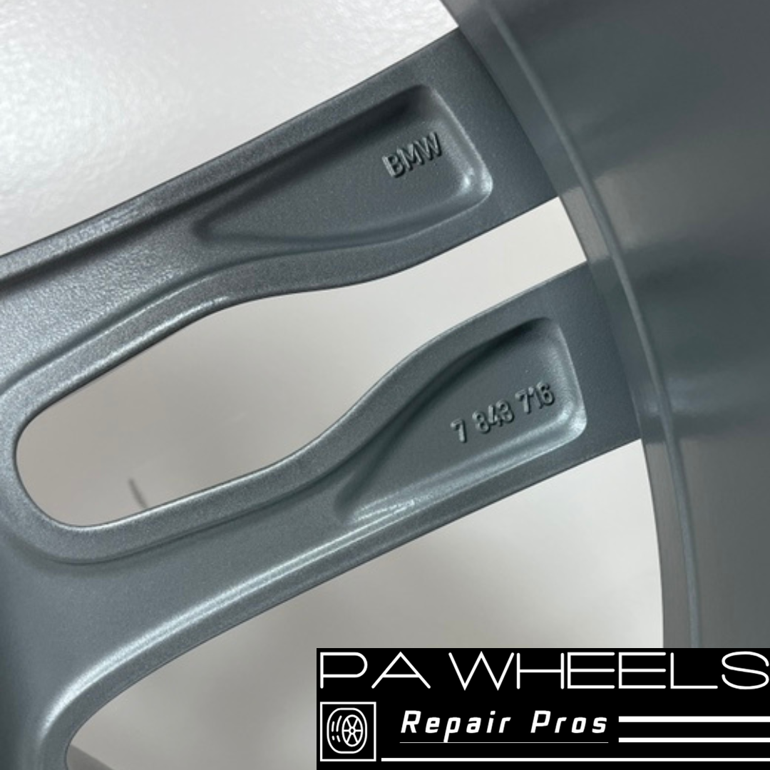BMW 640i 650i 2012-2019 20" FACTORY ORIGINAL REAR WHEEL RIM 71524 36117843716