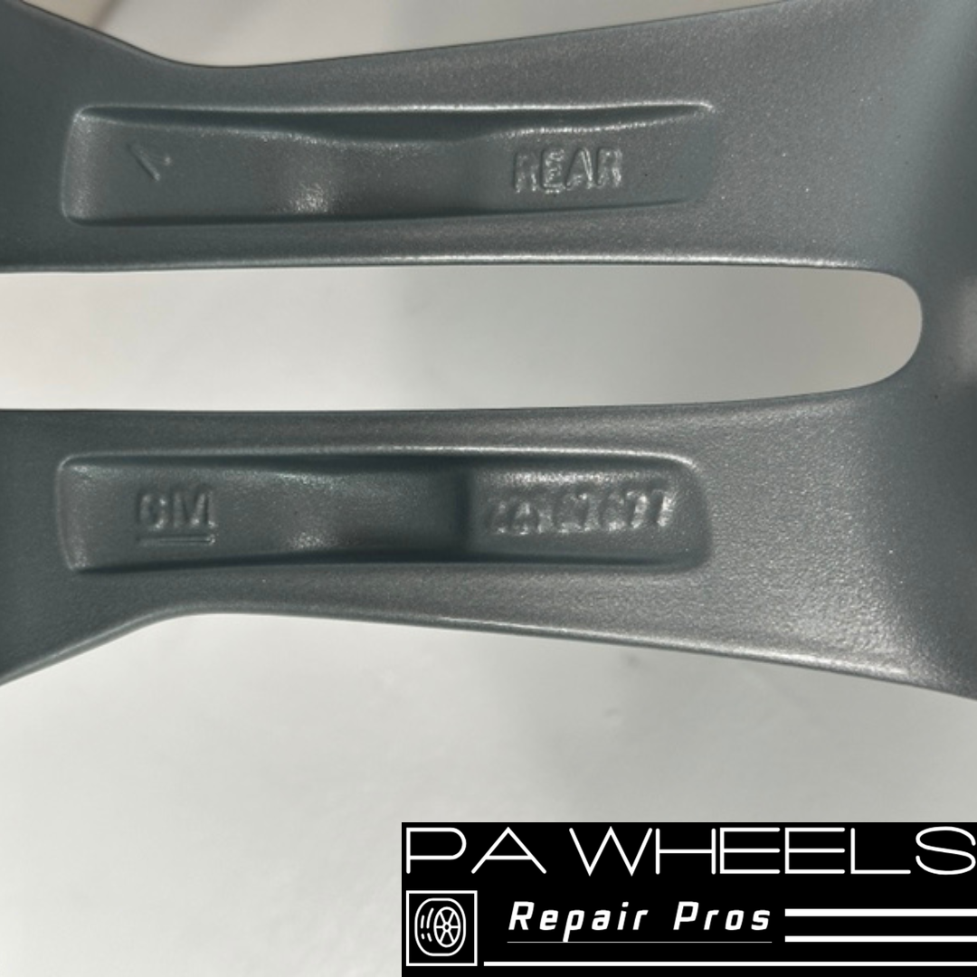 CHEVROLET CORVETTE 2016-2019 19" FACTORY OEM REAR WHEEL RIM 5730 22959757