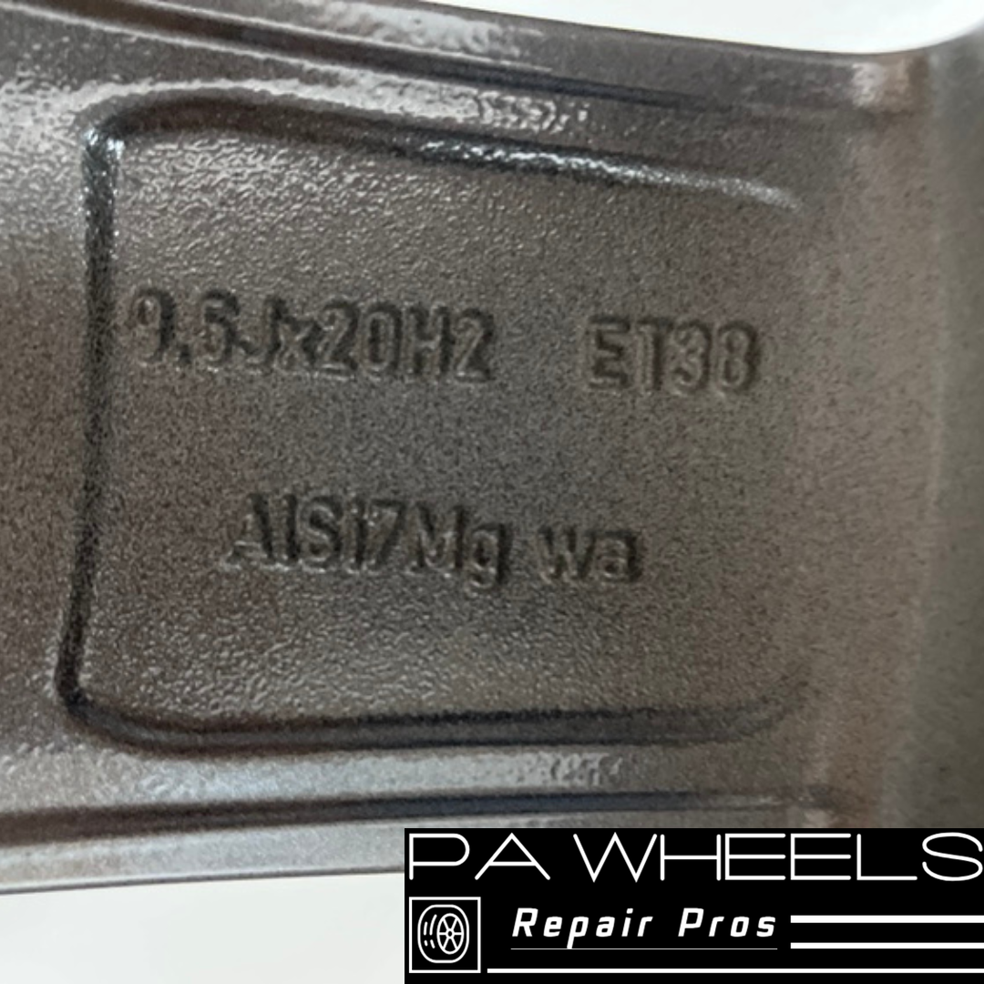 MERCEDES S63 2014-2019 20" FACTORY OEM REAR AMG WHEEL RIM 85357 A2224011300