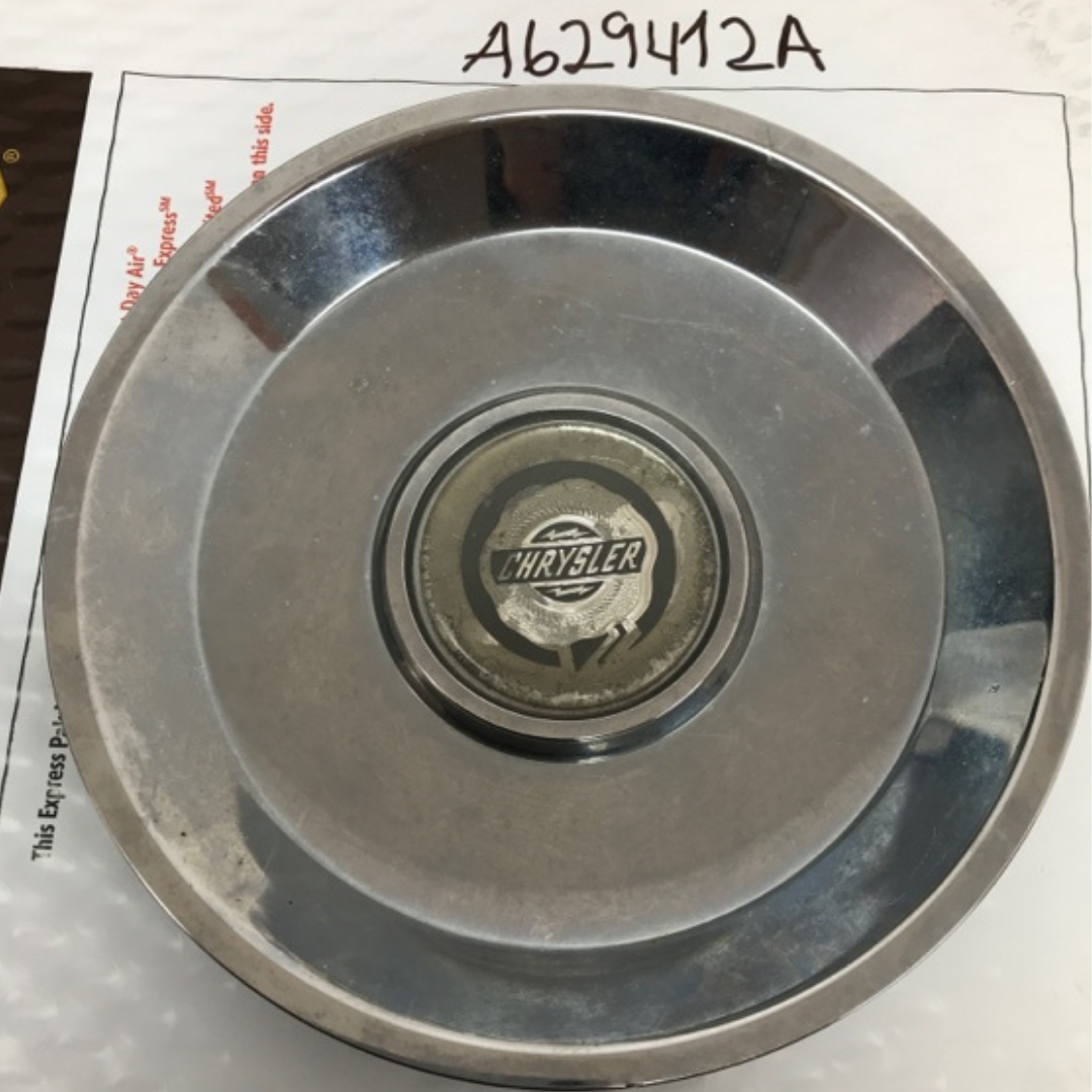 Chrysler Silver Center Cap 04880230AB 175 MM a629412a
