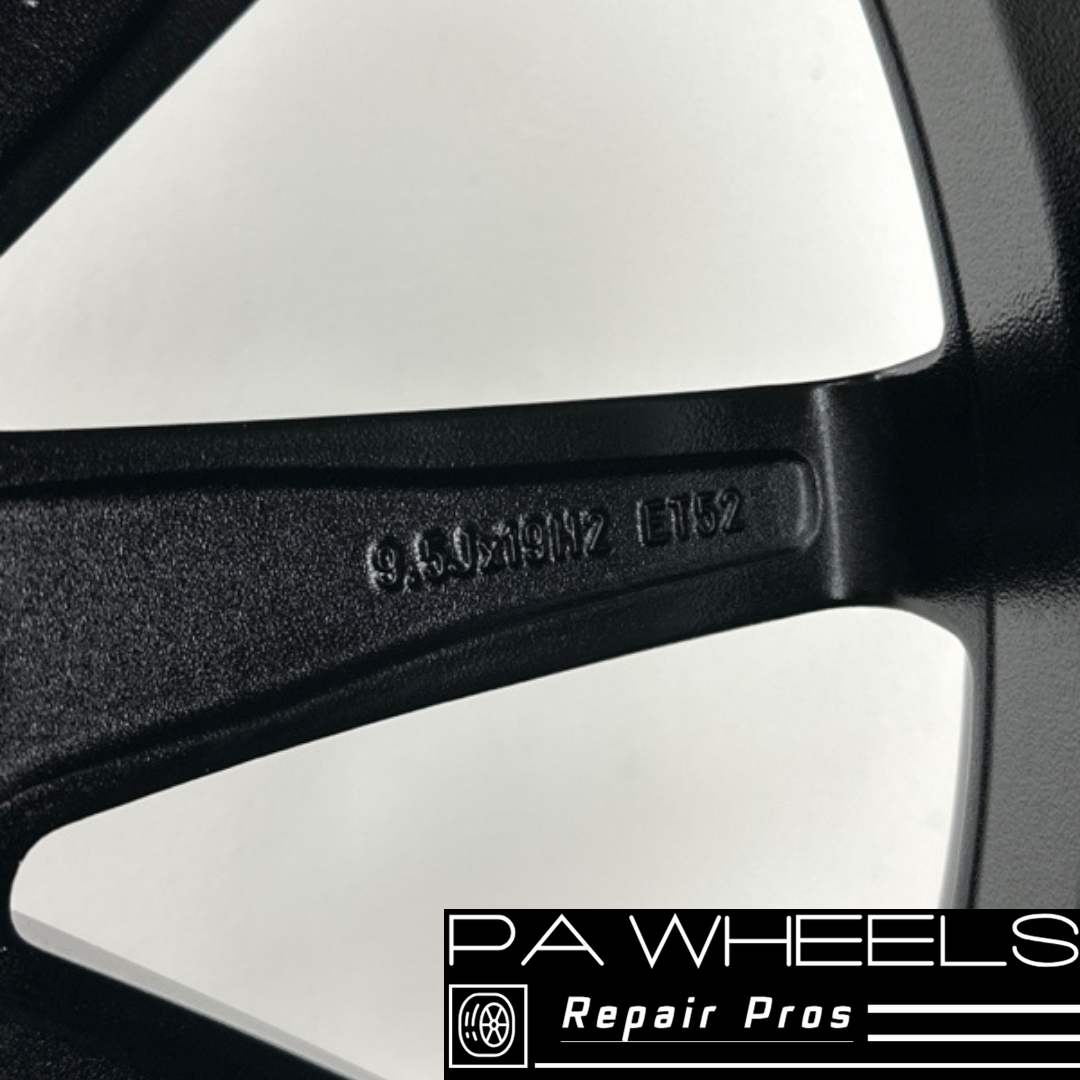 MERCEDES E-CLASS 2012-2018 19" FACTORY ORIGINAL REAR WHEEL RIM 85237 A2124015102
