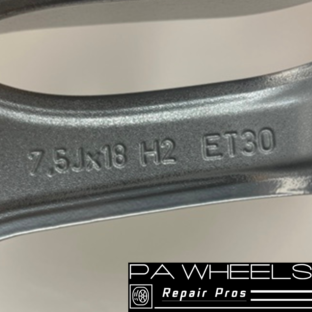 MERCEDES C-CLASS AMG 2006 18" FACTORY OEM FRONT WHEEL RIM 65383 A2034014102