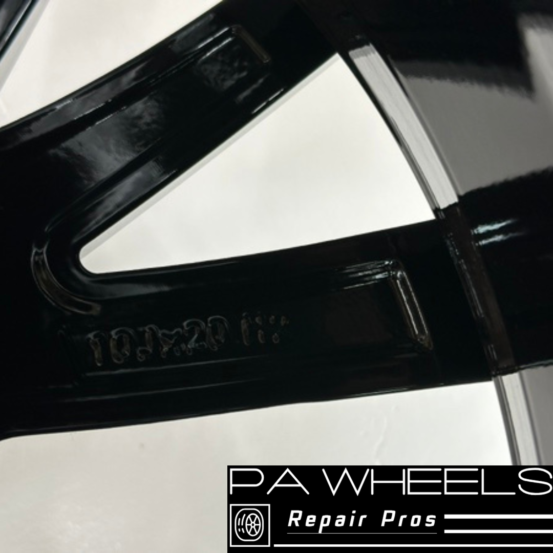 BMW 740i 750i M760i 2021-2024 20" FACTORY OEM REAR WHEEL RIM 71446 36118090097