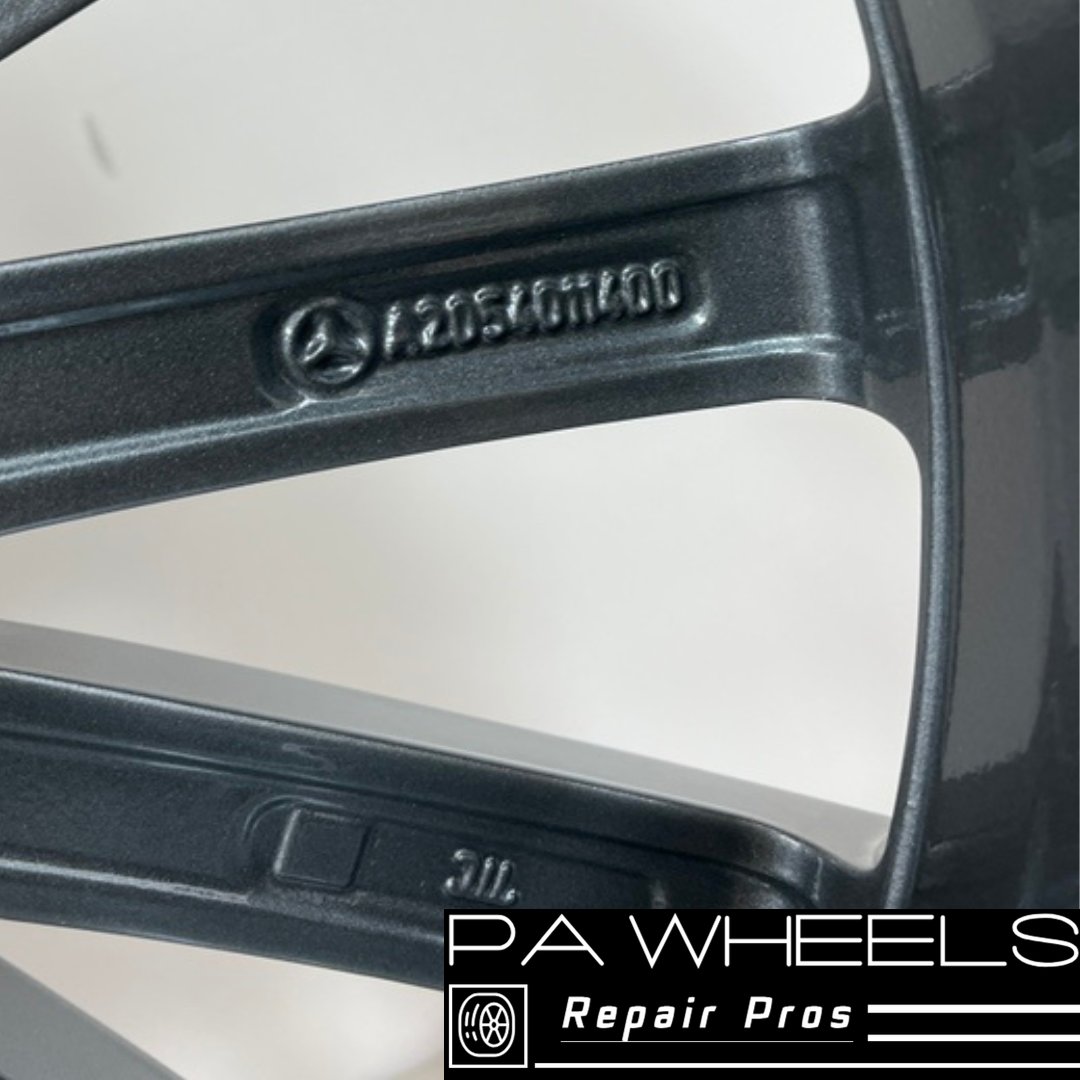 MERCEDES C-CLASS 2015-2020 19" FACTORY OEM REAR AMG WHEEL RIM 85519 A2054011400