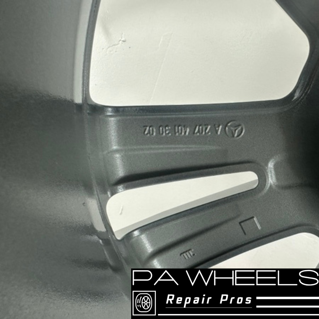 MERCEDES E-CLASS 2016 2017 18" FACTORY OEM REAR WHEEL RIM 85460 A2074013002