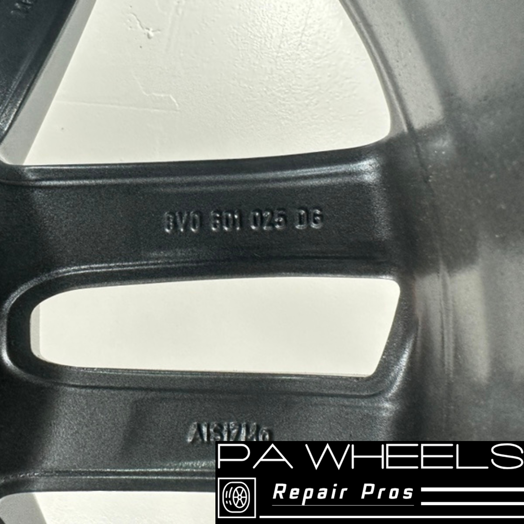 AUDI A3 2017 2018 2019 18" FACTORY ORIGINAL WHEEL RIM 59021 8V0601025DG #D