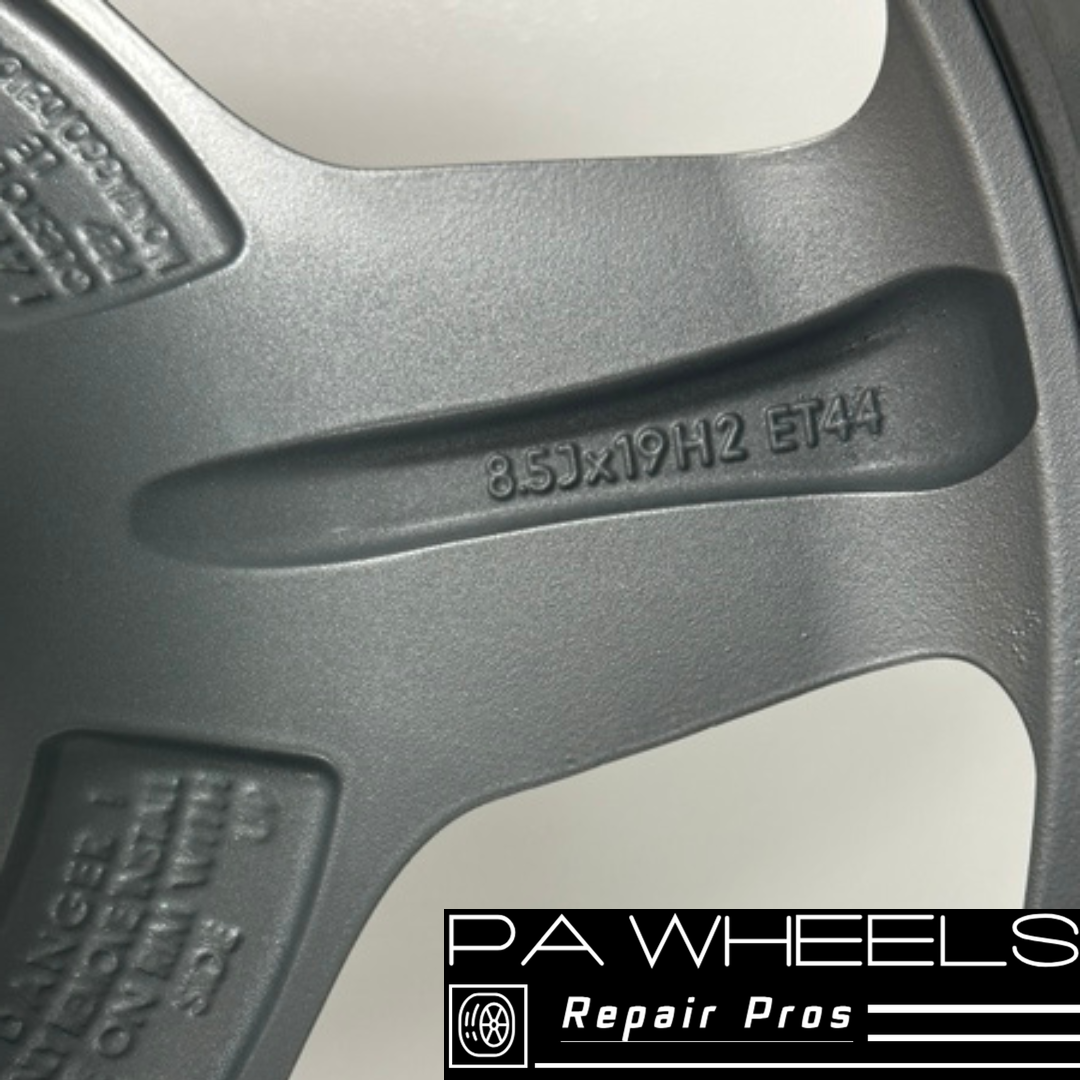 MERCEDES CL & S-CLASS 2000-2006 19" FACTORY OEM FRONT AMG WHEEL RIM 99902