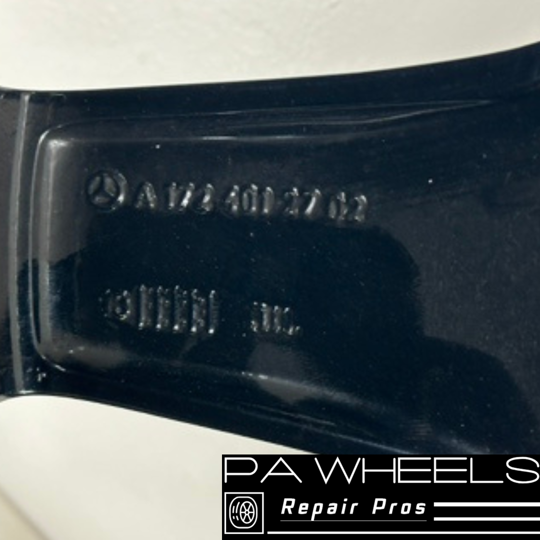 USED MERCEDES SLK-CLASS 2012-2016 18" FACTORY OEM REAR AMG WHEEL RIM 85249