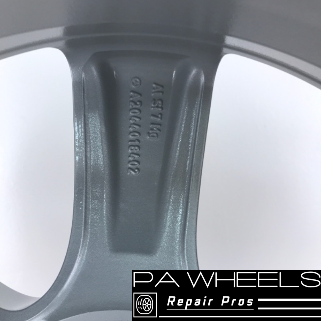 MERCEDES C-CLASS 2014 2015 18" FACTORY ORIGINAL REAR WHEEL RIM 85331 A2044018402