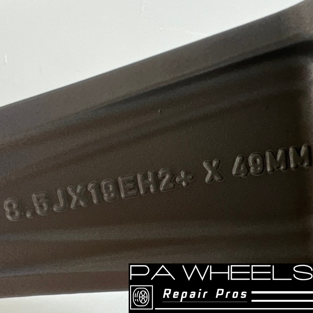 JAGUAR XF 2009 19" FACTORY ORIGINAL WHEEL RIM 59837 8X23-1007-CA