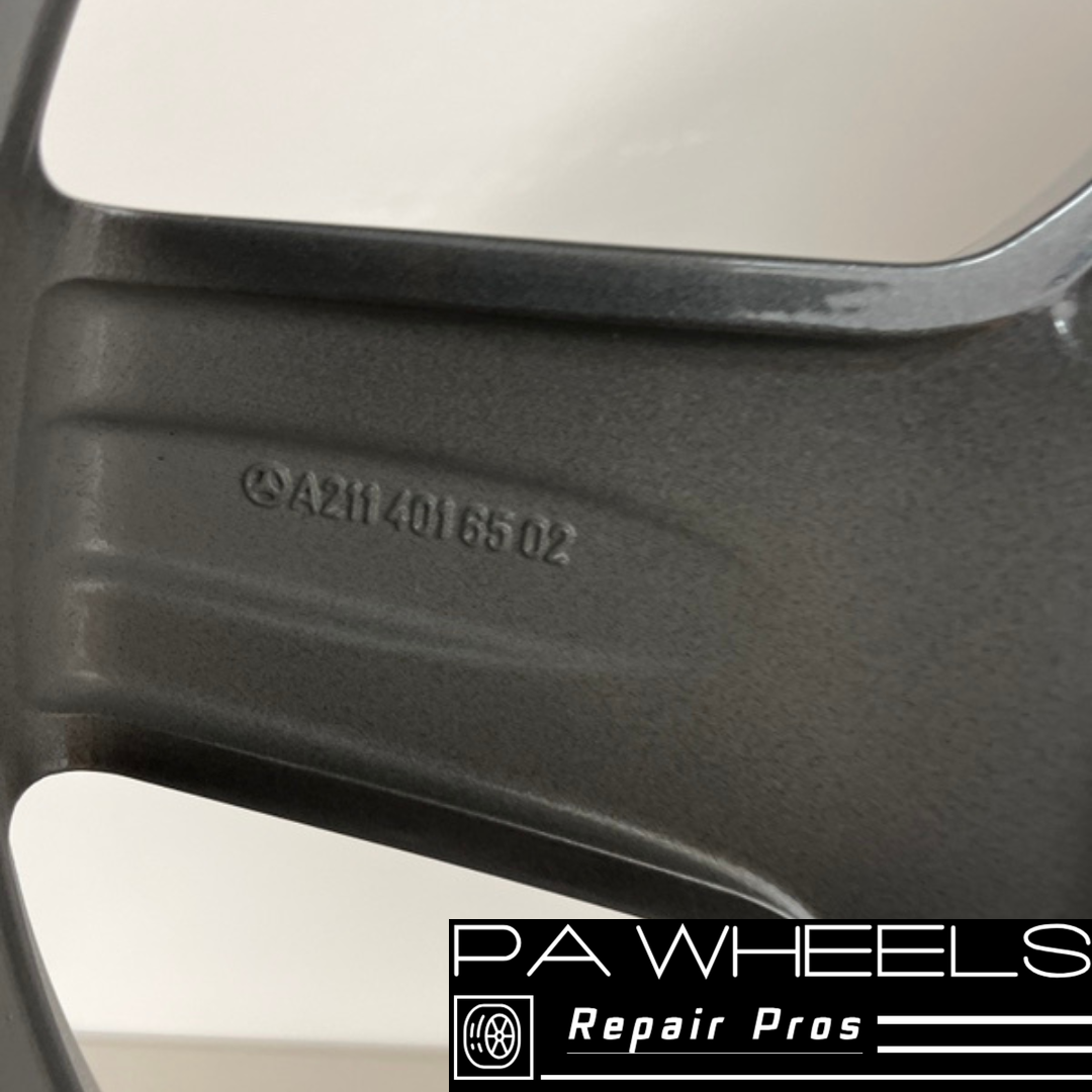 MERCEDES E63 2007-2009 18" FACTORY ORIGINAL REAR WHEEL RIM 65435 A2114016502