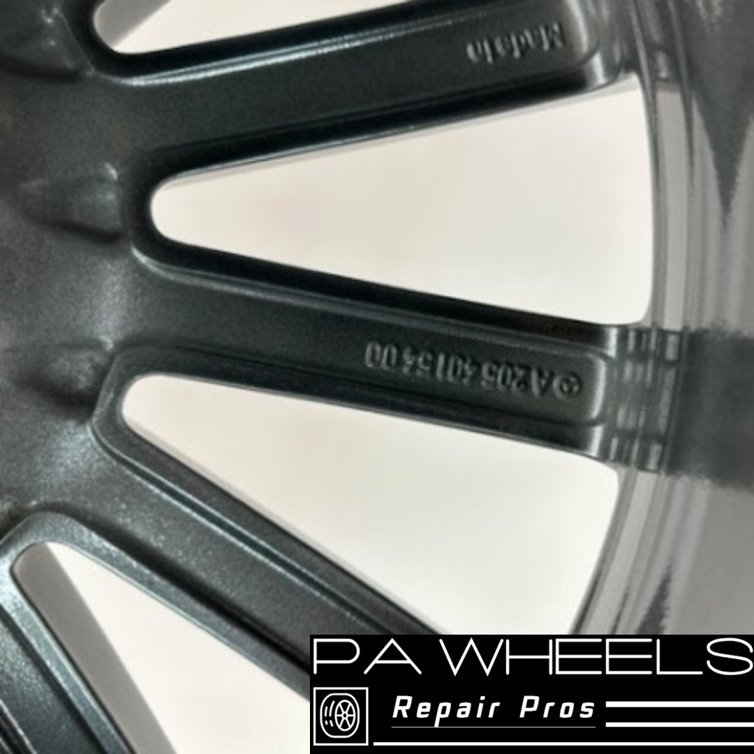MERCEDES C-CLASS 2016-2020 19" FACTORY ORIGINAL FRONT AMG WHEEL RIM 85575 #D