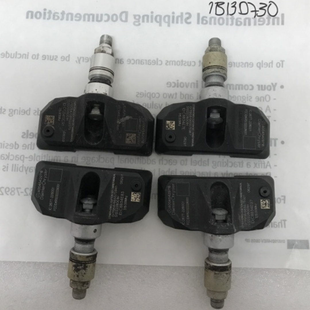 Set of 4 Mercedes Benz TPMS 0045429718 1b13d730