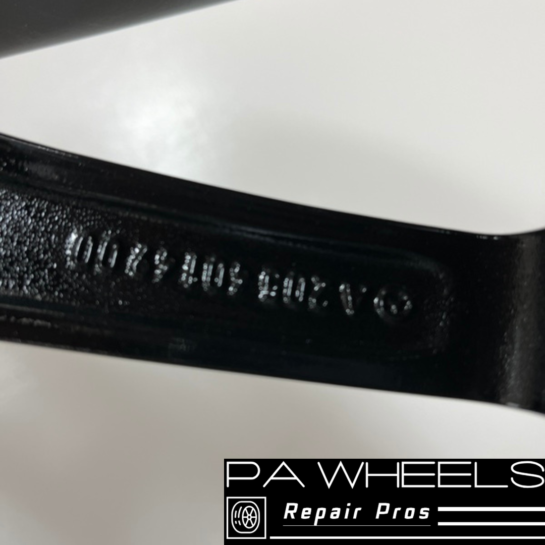 MERCEDES C-CLASS AMG 2016-2019 19" FACTORY ORIGINAL FRONT WHEEL RIM 85448