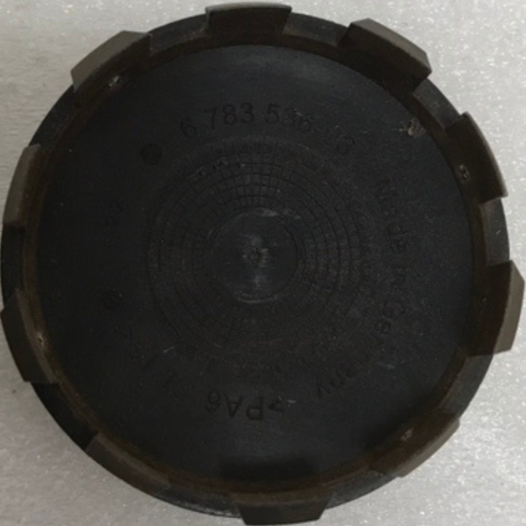 Set of 4 BMW Wheel Center Cap 68mm Genuine 36136783536 de056970