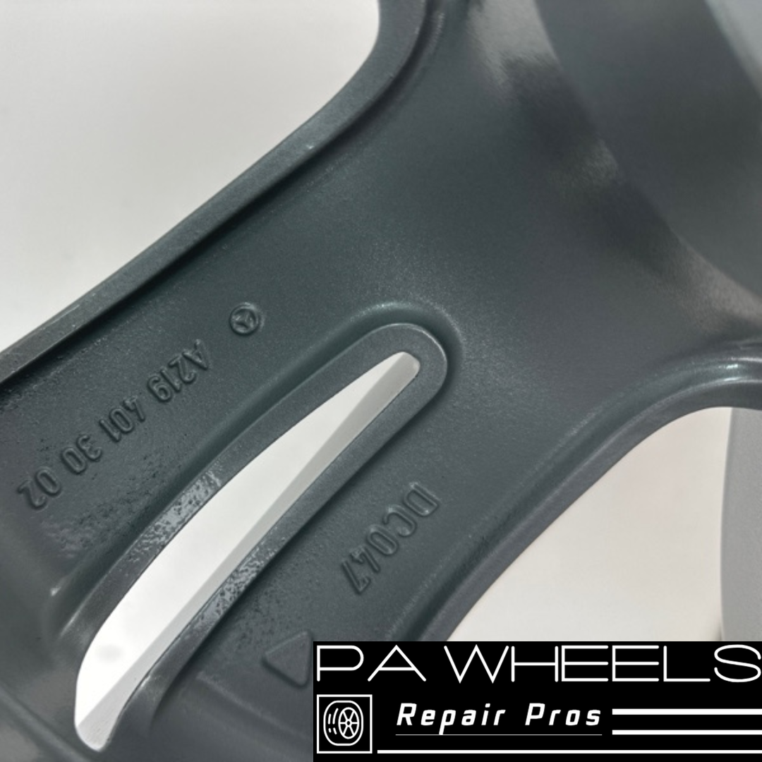 MERCEDES CLS550 2009-2011 18" FACTORY ORIGINAL FRONT WHEEL RIM 85064 A2194013002