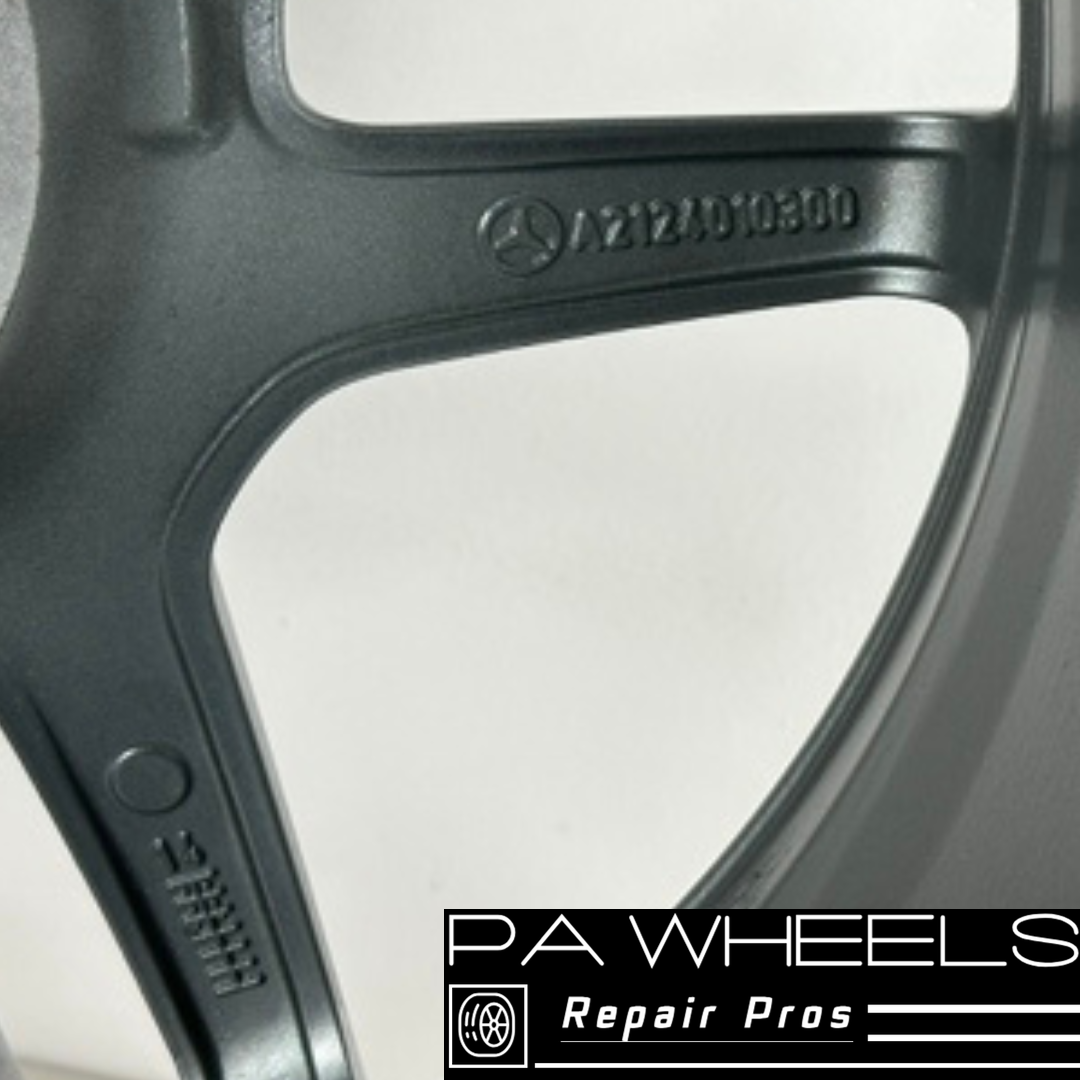 MERCEDES E-CLASS 2014-2016 18" FACTORY ORIGINAL FRONT AMG WHEEL RIM 85398 #D