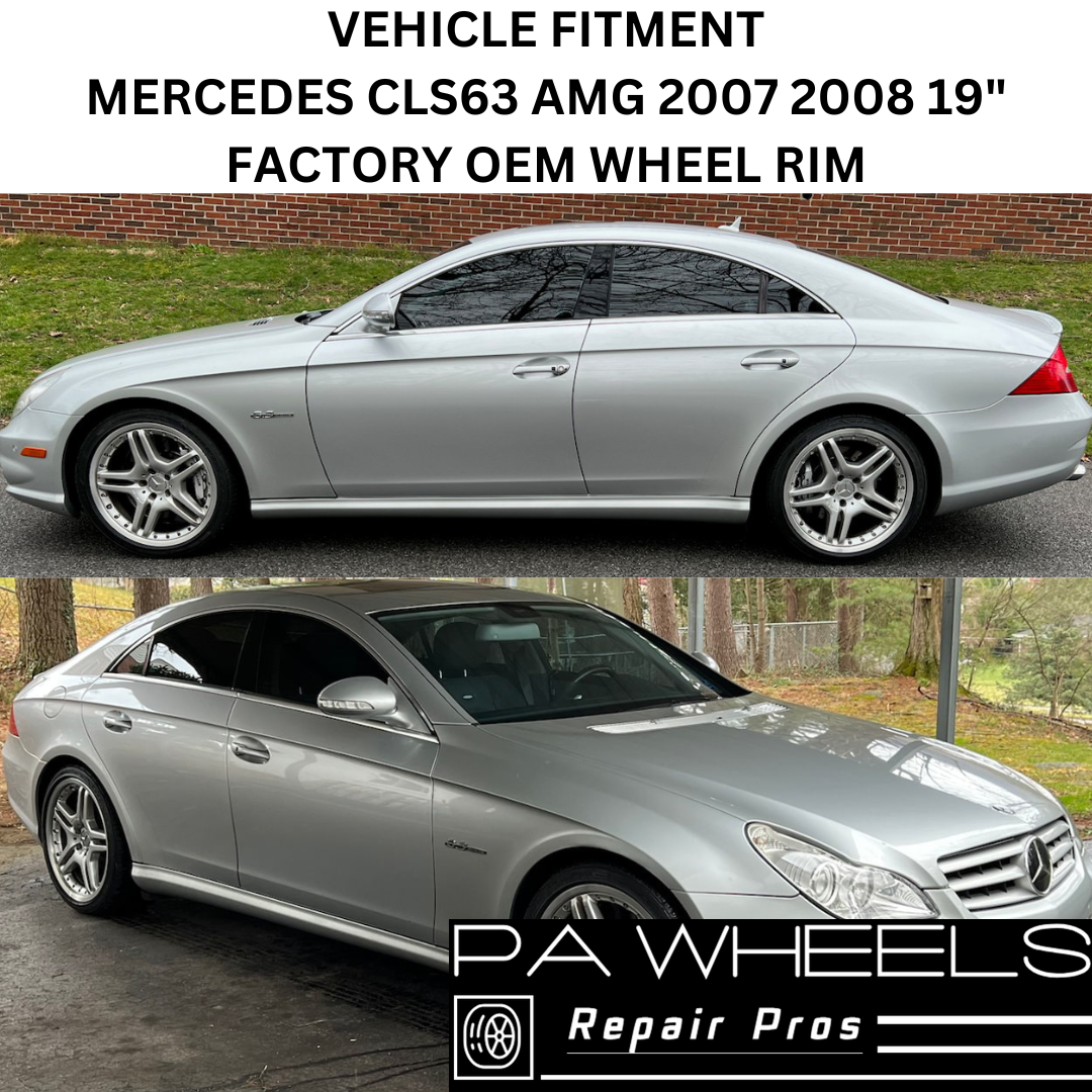 MERCEDES CLS63 AMG 2007 2008 19" FACTORY OEM FRONT WHEEL RIM 65446 A2304000102