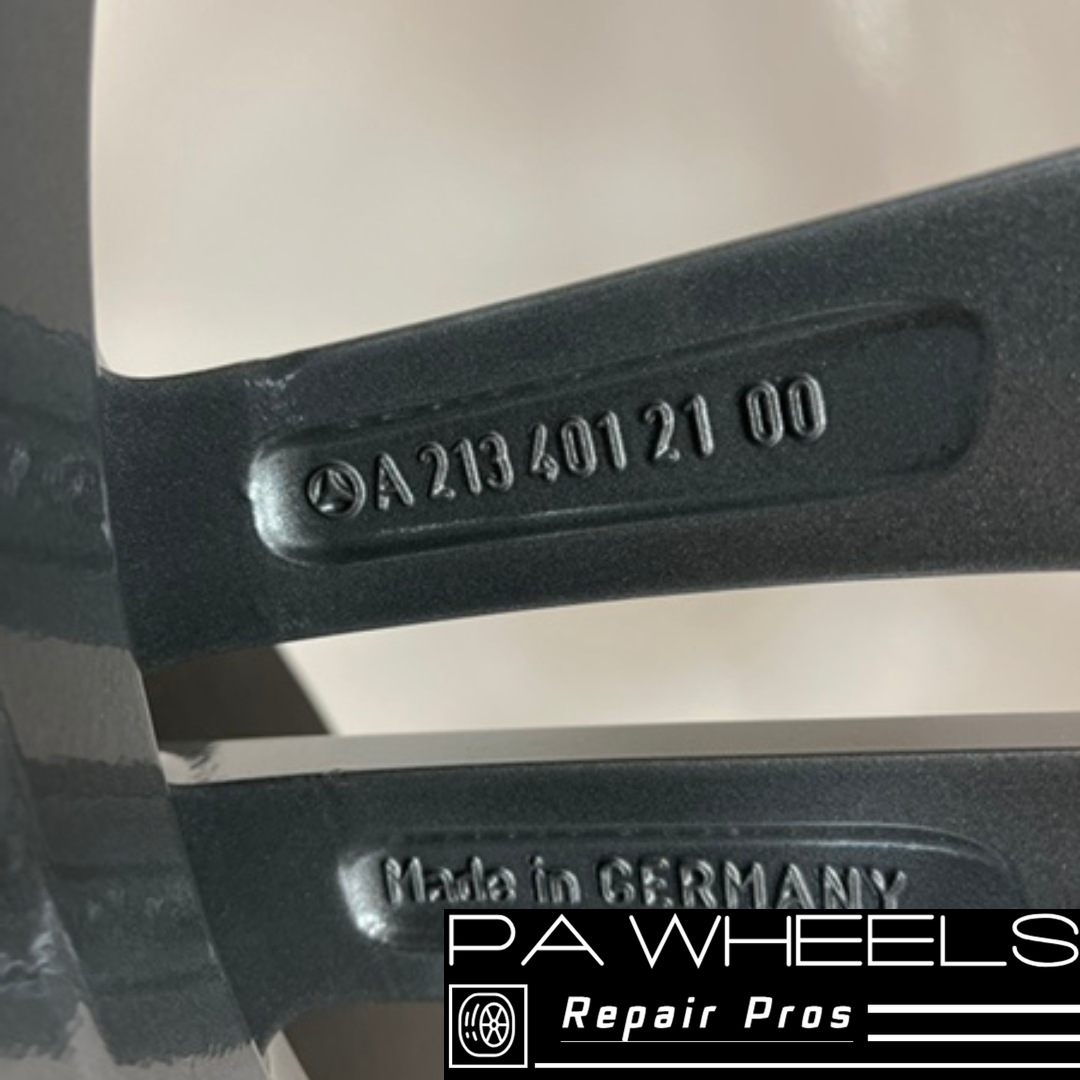 MERCEDES E-CLASS 2017-2020 19" FACTORY OEM REAR WHEEL RIM 85542 A2134012100